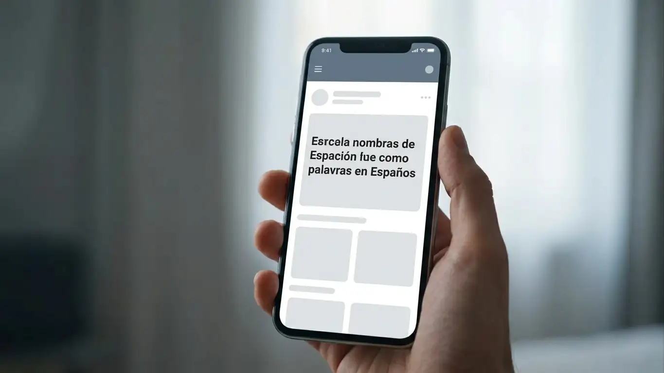Smartphone mostrando interfaz genérica de aplicación de apuestas