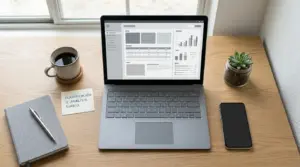 Vista editorial de espacios de análisis de casas de apuestas online en España