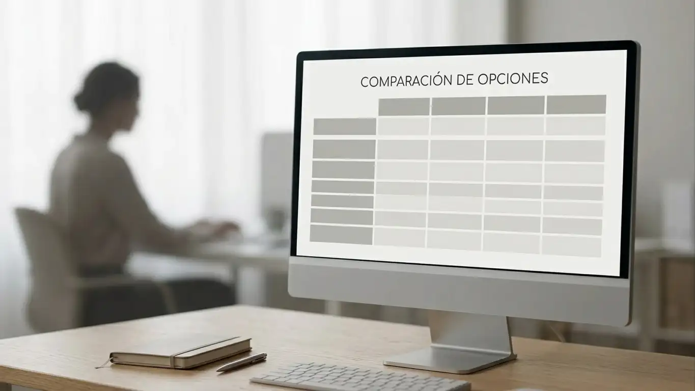 Comparación de condiciones de registro entre operadores con licencia DGOJ