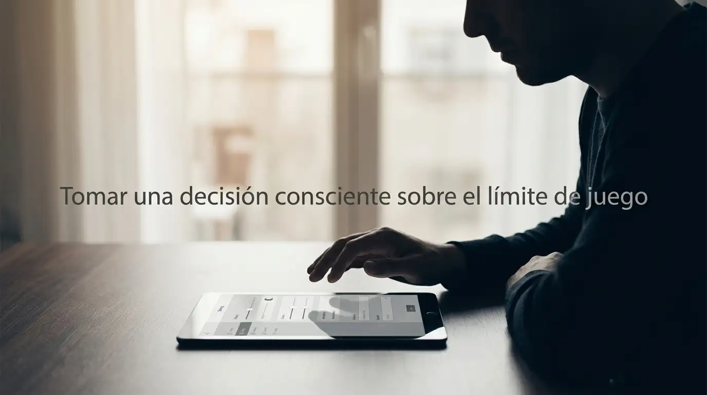 Configuración de límites de depósito para juego responsable