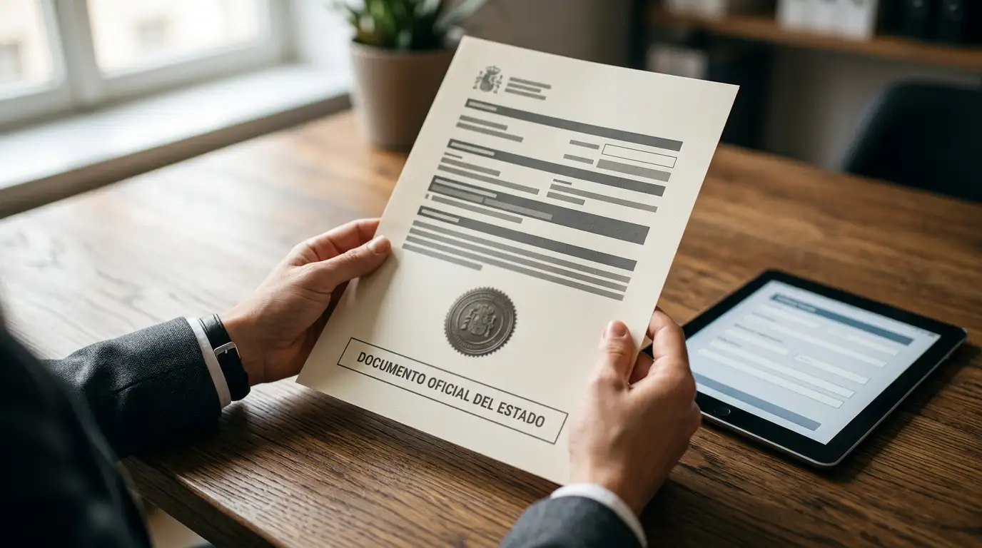 Documento oficial de licencia DGOJ y verificación legal