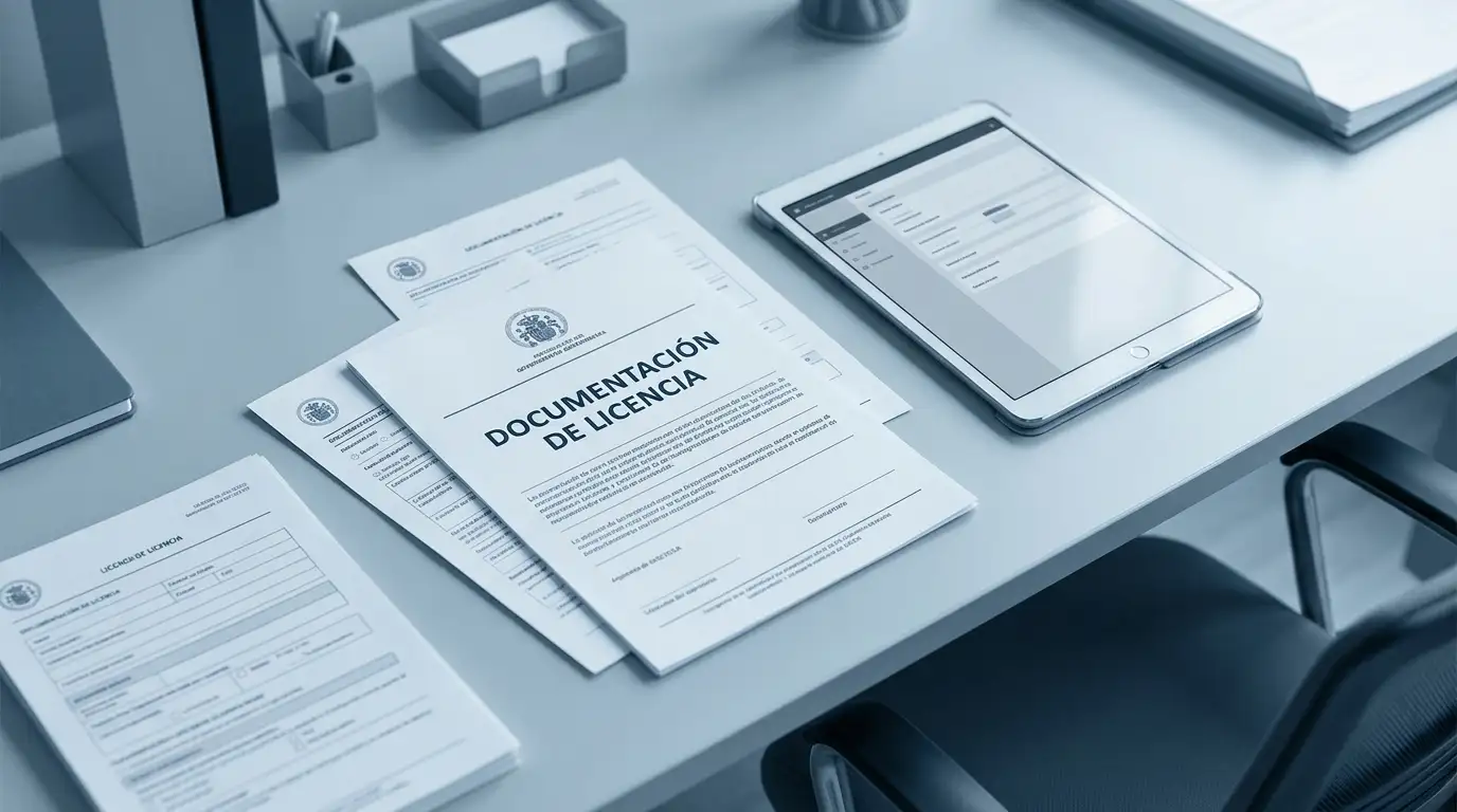 Documentos oficiales de licencia DGOJ para operadores de apuestas en España