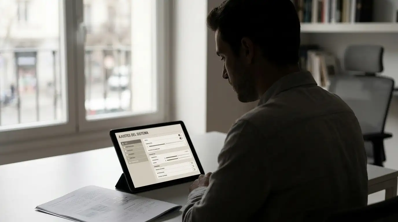 Configuración de límites de depósito según normativa DGOJ