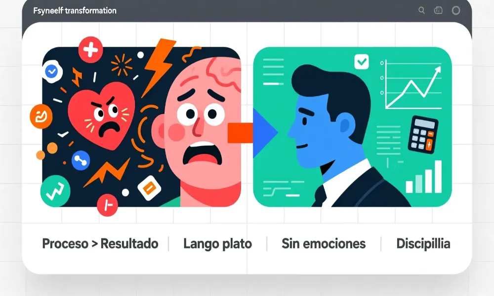 Transformaci&oacute;n mental del apostador emocional al apostador de valor racional y disciplinado