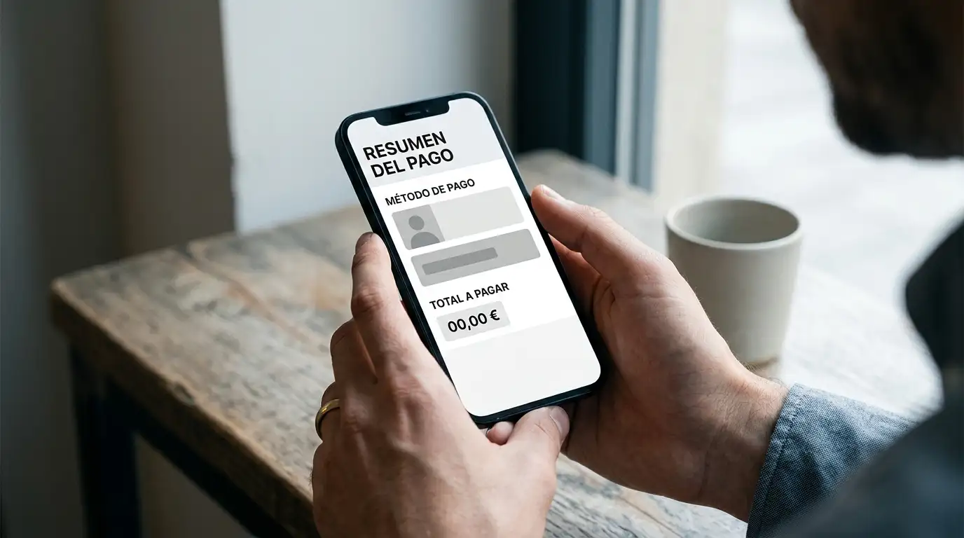 Proceso de pago digital en plataformas de apuestas