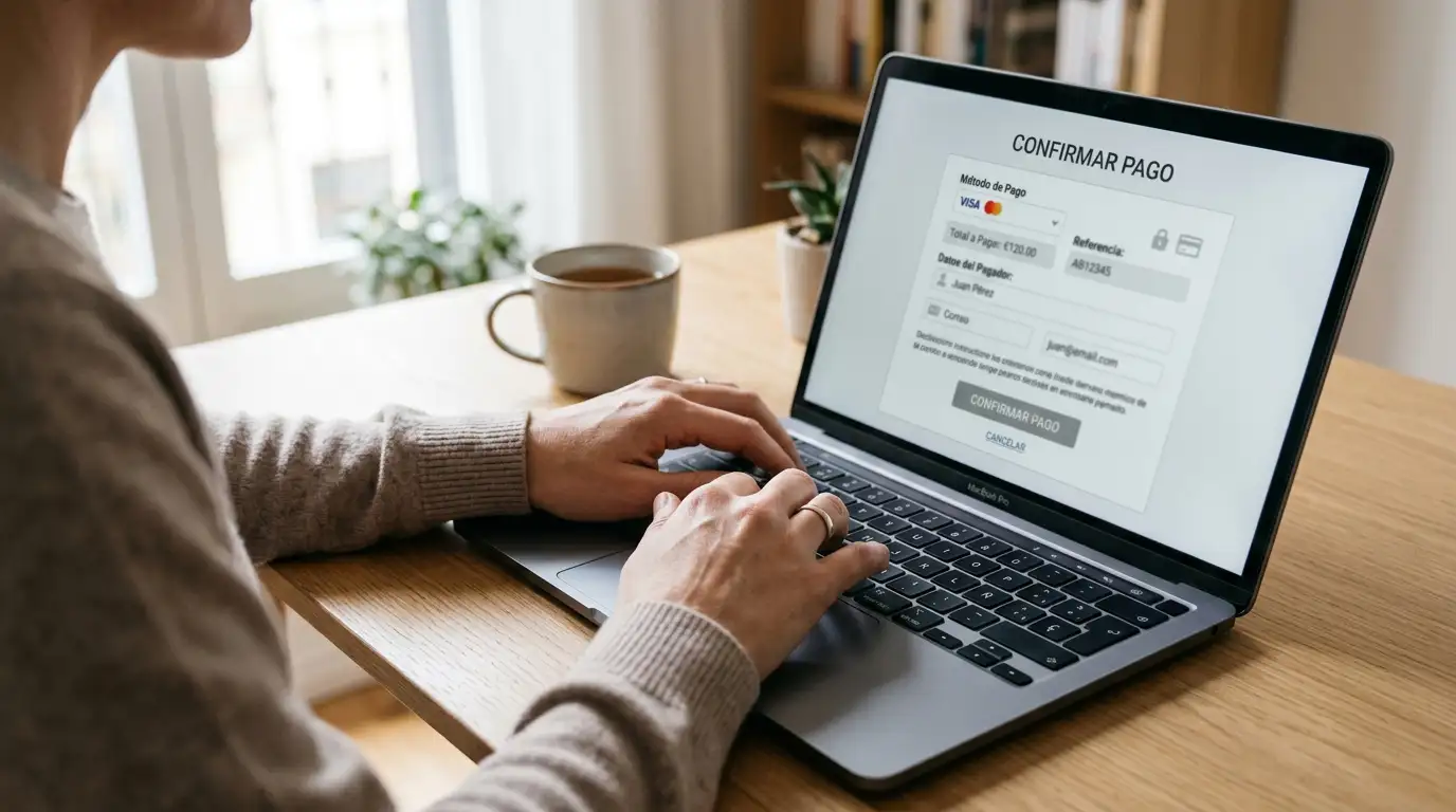 Proceso de depósito y retirada con Visa en operadores regulados DGOJ