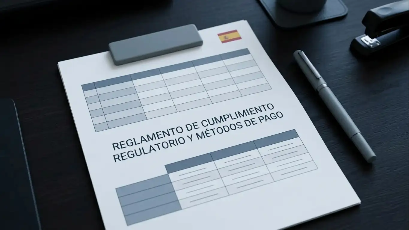 Regulación DGOJ y comparativa de métodos de pago en apuestas