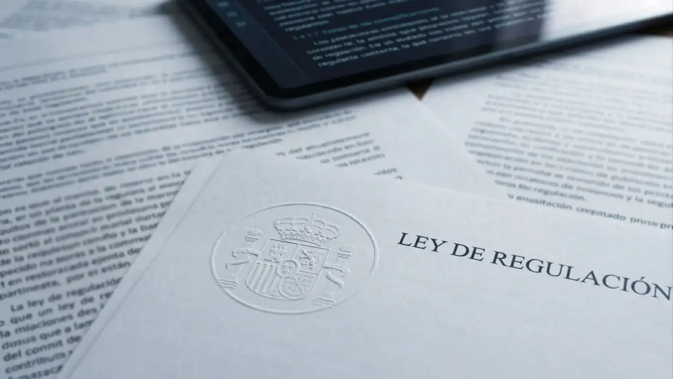 Documentos oficiales y sello regulatorio del marco legal español de apuestas