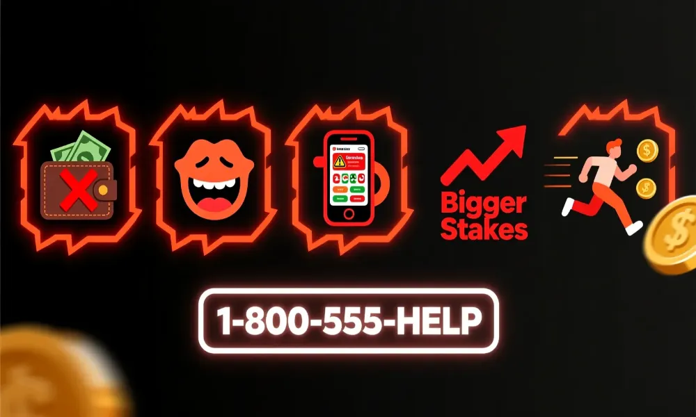 Cinco se&ntilde;ales de alarma de problemas con el juego que requieren atenci&oacute;n inmediata