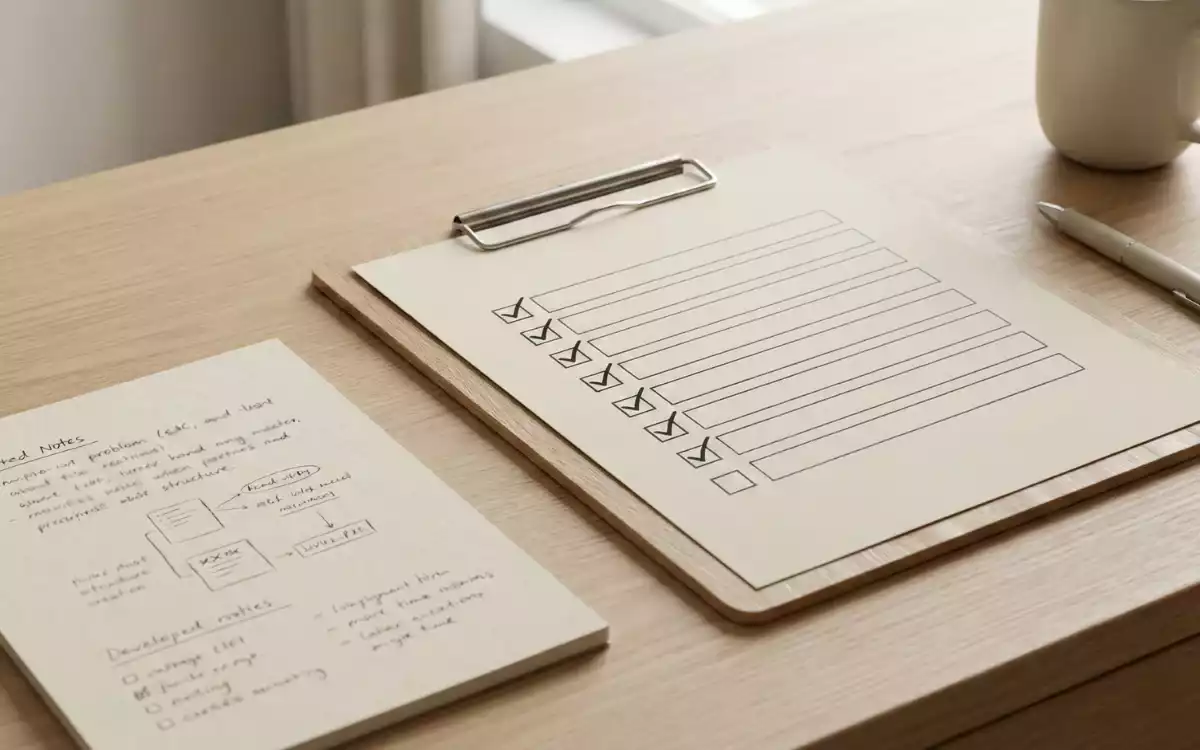 Lista de verificaci&oacute;n con estrategias para contrarrestar sesgos cognitivos