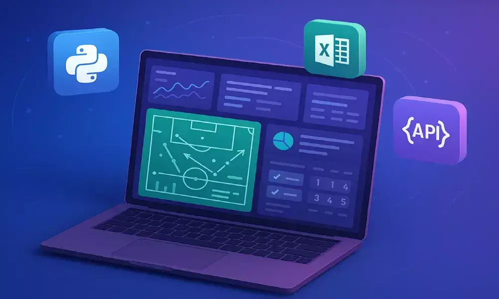 Stack tecnológico para análisis de pronósticos deportivos