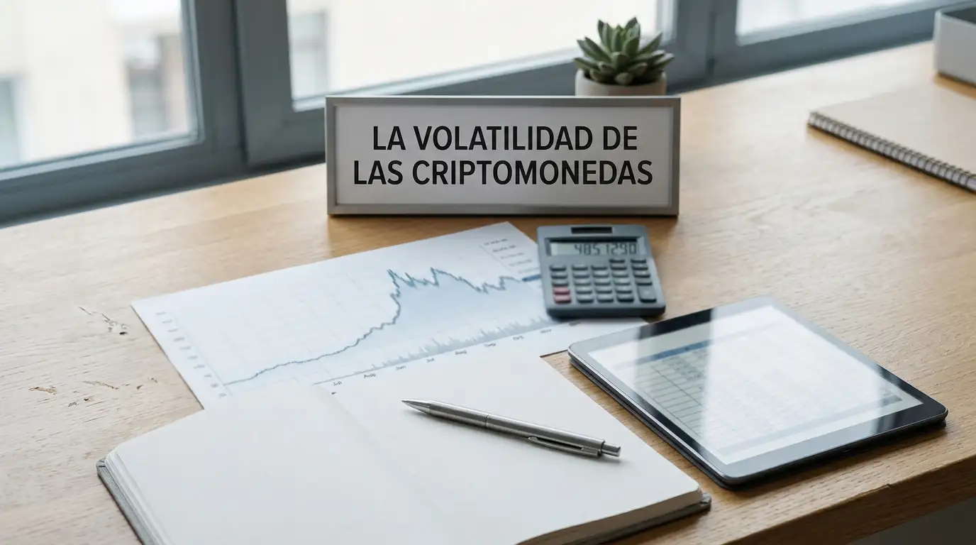 Gráfico de volatilidad de Bitcoin y cálculo de márgenes